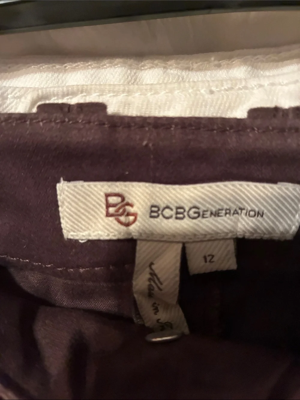 BCBGeneration Mini Skirt in brown